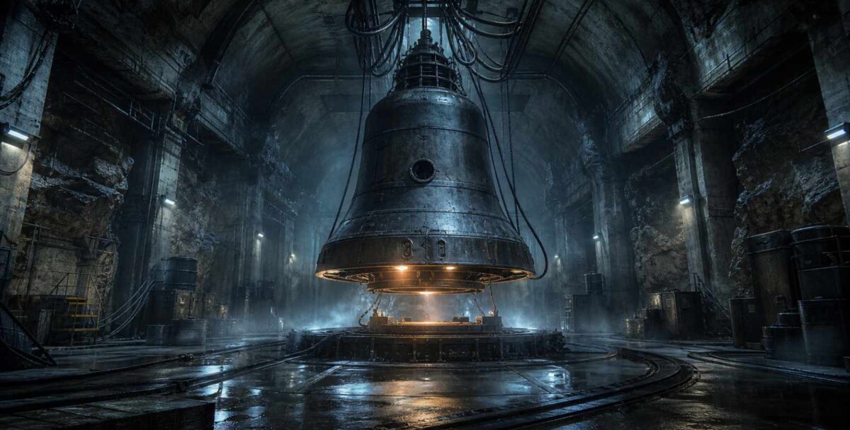 Die Glocke – tajemnicza broń Hitlera w podziemiach kompleksu Riese
