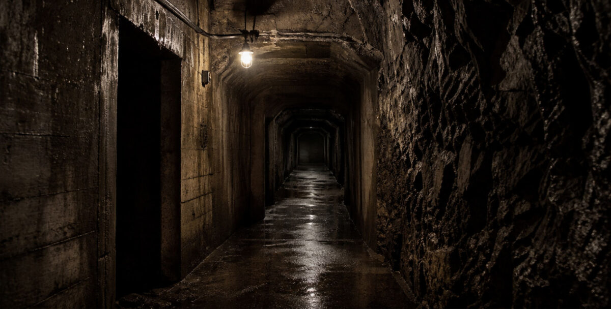 Podziemny tunel projektu Riese w Górach Sowich – nazistowski kompleks z II wojny światowej