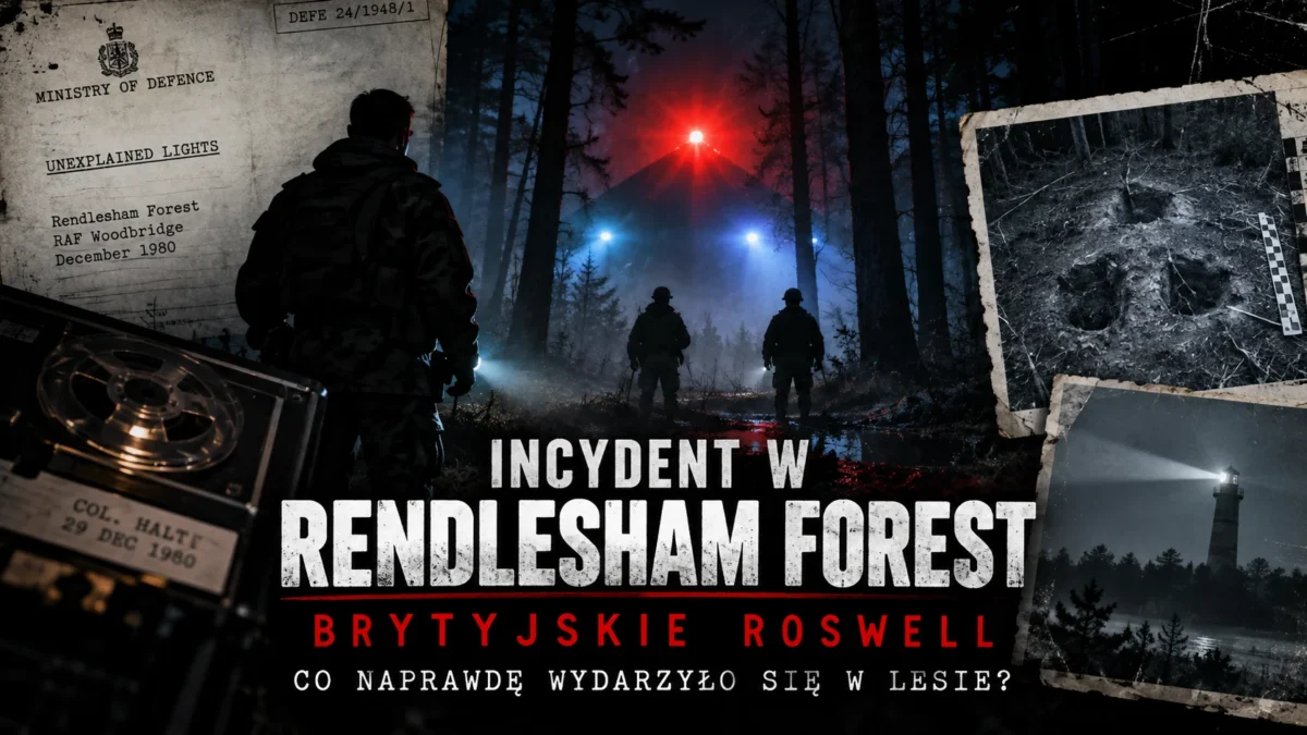 Incydent w Rendlesham Forest – amerykańscy wojskowi, tajemnicze światła i dokumenty dotyczące wydarzeń z 1980 roku